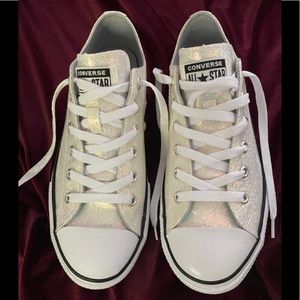 Converse low tops